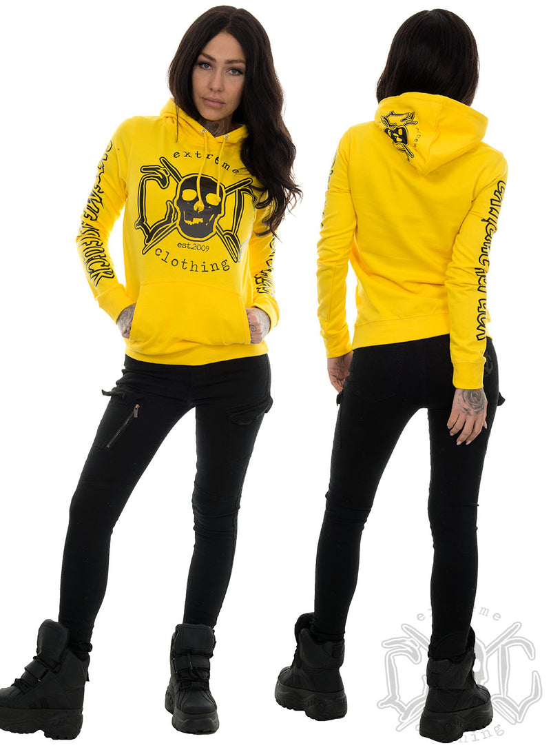 eXc - E A F Hoodie, Yellow