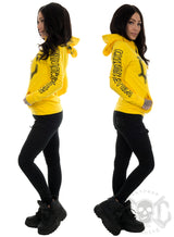 eXc - E A F Hoodie, Yellow