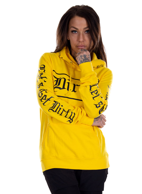 Girlie Hoodie, Yellow