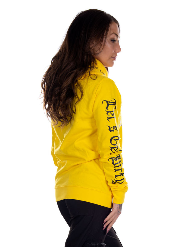 Girlie Hoodie, Yellow