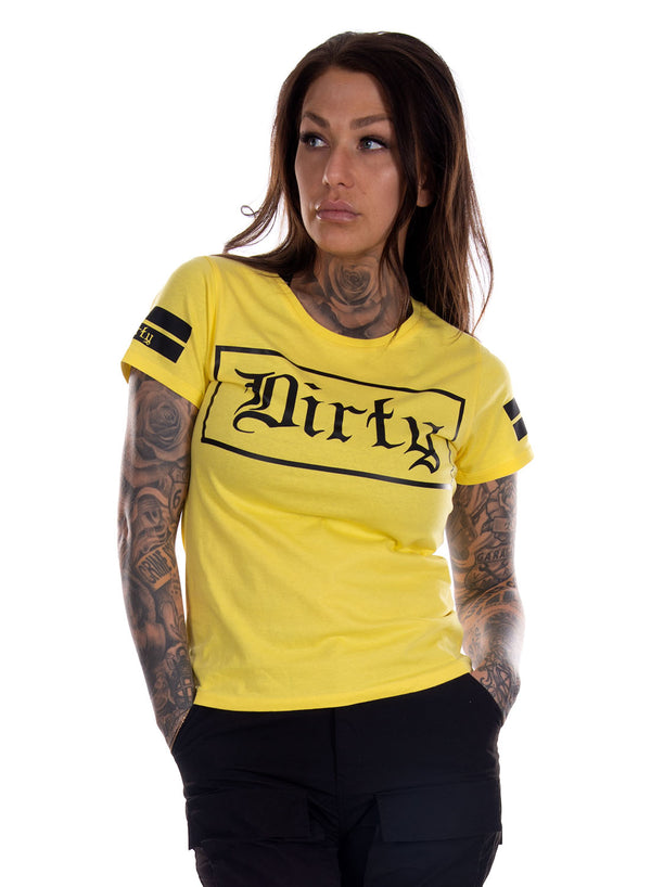 Jena Tee, Yellow