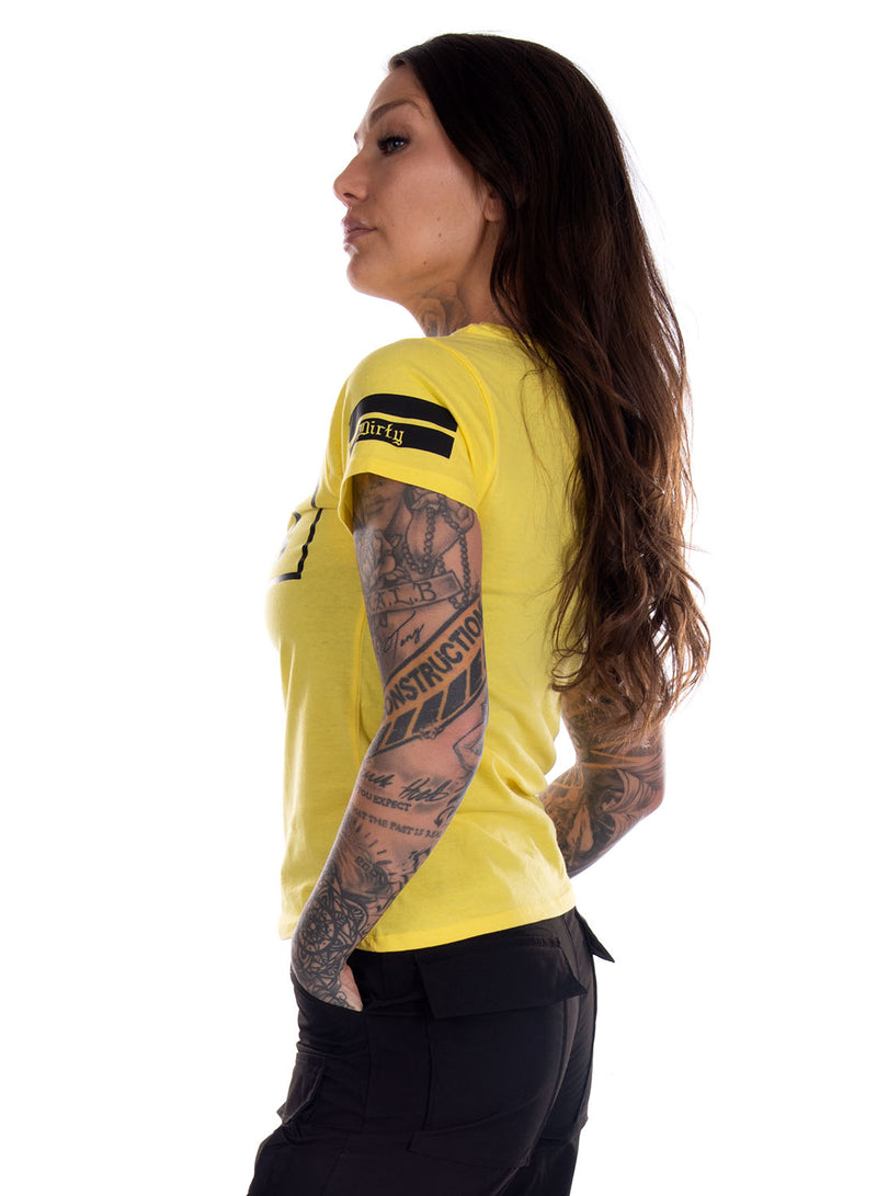 Jena Tee, Yellow