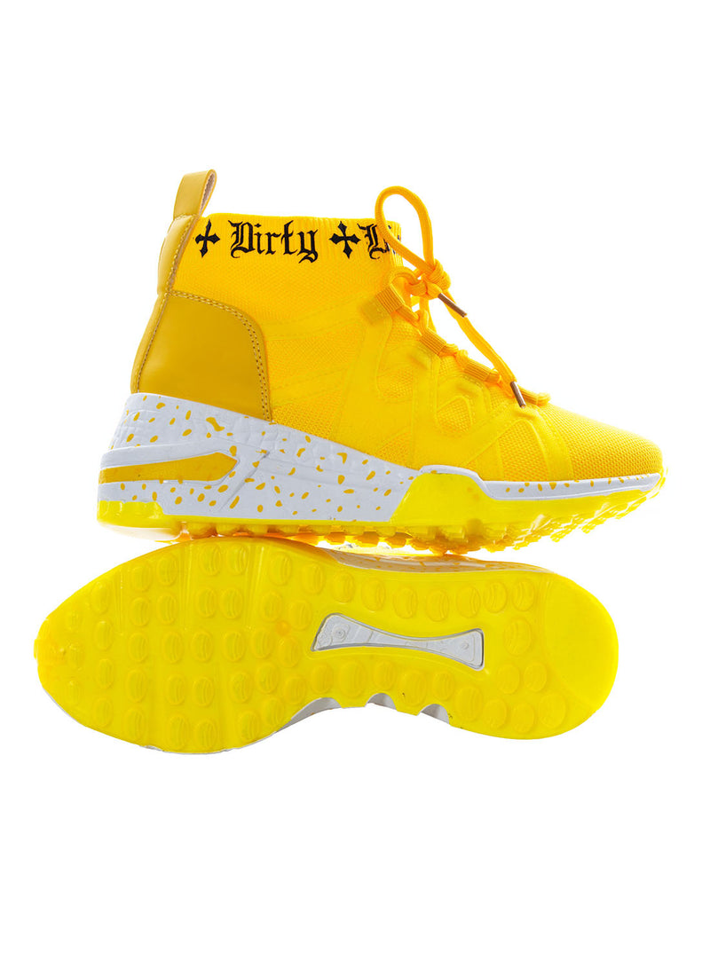 Sporty Shoes, Yellow