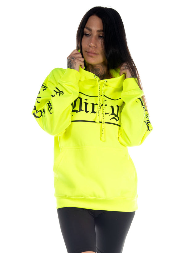 BF Hoodie, Neon Yellow