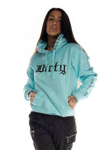 Amsterdam Hoodie, Ocean Blue