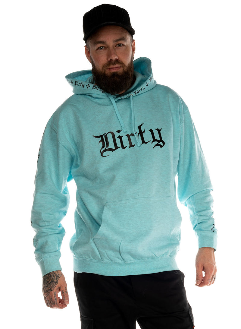 Amsterdam Men Hoodie, Ocean Blue