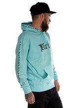 Amsterdam Men Hoodie, Ocean Blue