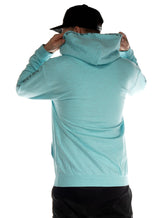 Amsterdam Men Hoodie, Ocean Blue