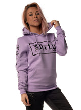 BF Hoodie, Purple N Black