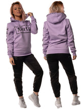 BF Hoodie, Purple N Black