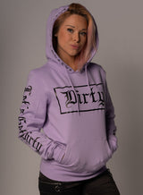 BF Hoodie, Purple N Black