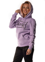 BF Hoodie, Purple N Black