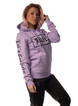 BF Hoodie, Purple N Black