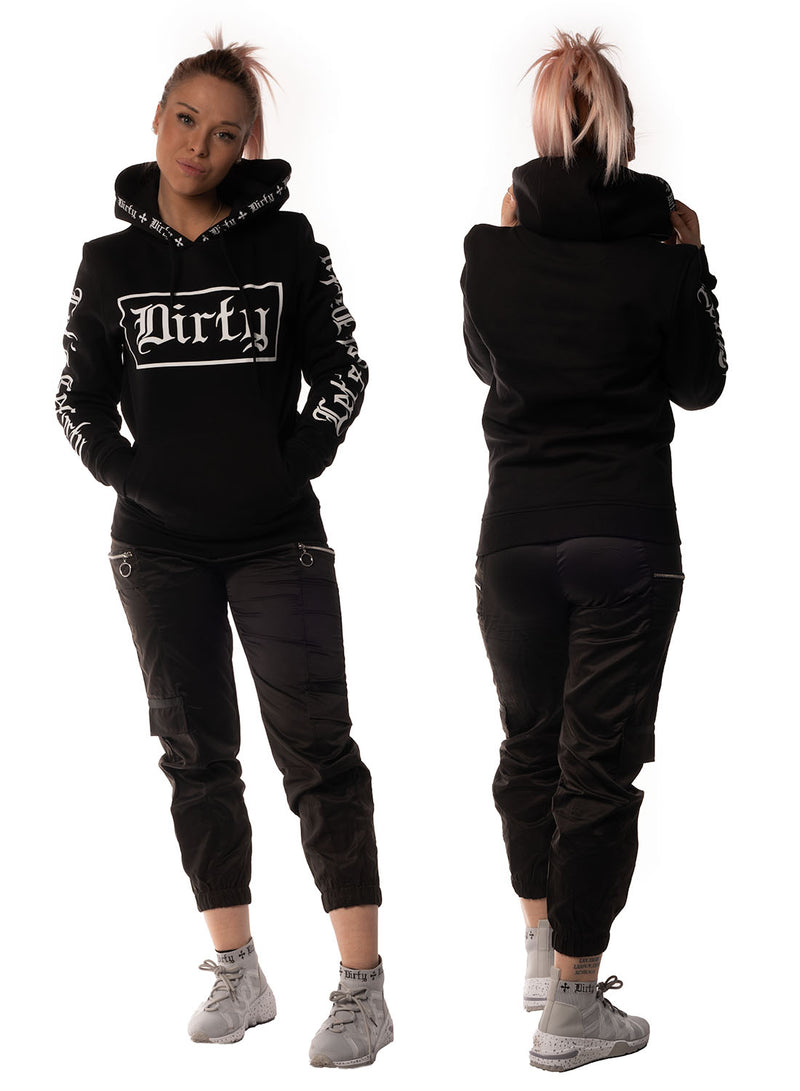 BF Hoodie, Black N White