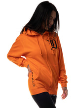 Bad 1 BF Zip Hoodie, Orange