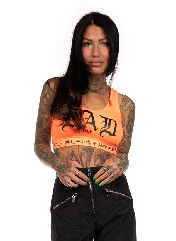 Bad 1 Sport Top, Orange