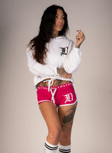 D Shorts, Pink N White