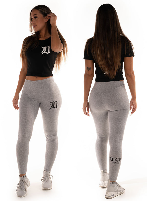 Leggings Bad 1, Grey