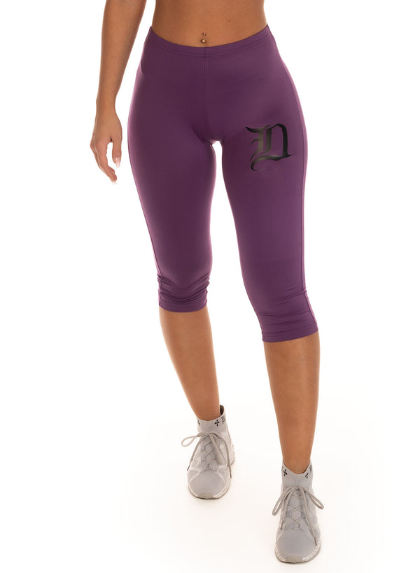 Capri Pants, Purple